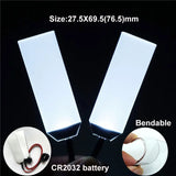 Flexible DIY LED Eye Light For Iron Man Halloween Mask