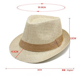 Men Or Women's Casual Breathable Straw Hat