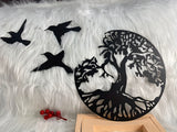 Tree Of Life Metal Wall Decoration indoor Or Outdoor