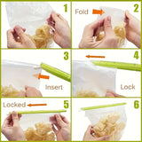 15pcs/Set Bag Sealer Clips