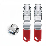 Easy To Handle Steel Nail Clippers.