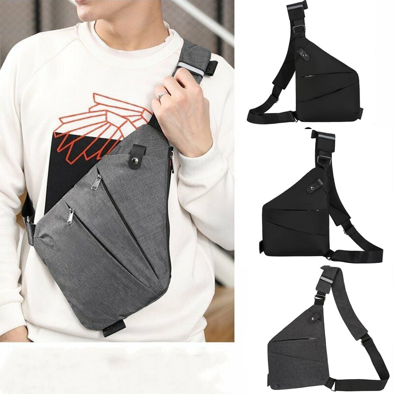 Anti Theft Security Strap Shoulder Bag Holster Style.