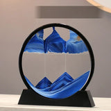 3D Dynamic Liquid Flowing Sand Art Frame