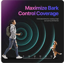 Rechargeable Ultrasonic Anti Dog Bark  Training Device With LED Flashlight