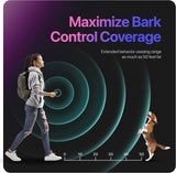 Ultrasonic Rechargeable Anti Dog Bark Training Device With LED Flashlight