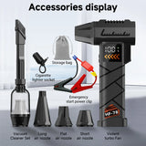 2800000RPM Electric Compressed Cordless Blower Or Vacuum Cleaner