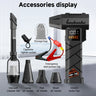 2800000RPM Electric Compressed Cordless Blower Or Vacuum Cleaner