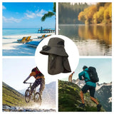 Solar Charging Fan Hat