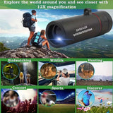 2000x25 HD Monocular Mini Telescope
