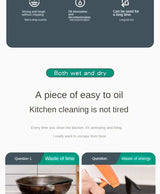Disposable Hanging Kitchen Wipes