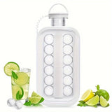 Silicone Non-Stick Easy Release Two In One Ice Mold