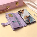 Leather Phone Case for iPhone 14 Pro Max 15 13 12 11