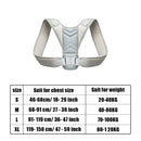 Women/Men's Adjustable Support Back Posture Corrector