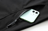 Men's Spring/Autumn Waterproof Jacket With Detachable Hood Sizes M-5XL