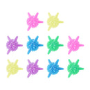 10Pcs/Set PVC Magic Starfish Shape Reusable Laundry Balls For Fabric Softener.