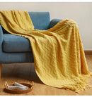 Battilo Machine Washable Decorative Soft Knitted Throws.