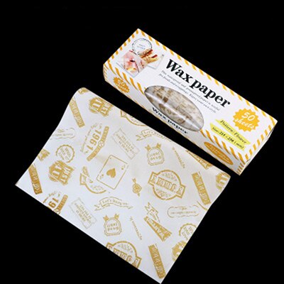 Decorative Wax Paper, great for special events.  Wide variety to pick from.