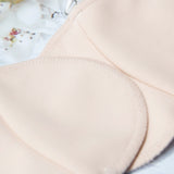 Perspiration Pads that attach over your shoulder.  Absorbing, Washable Shields to protect your best dress.