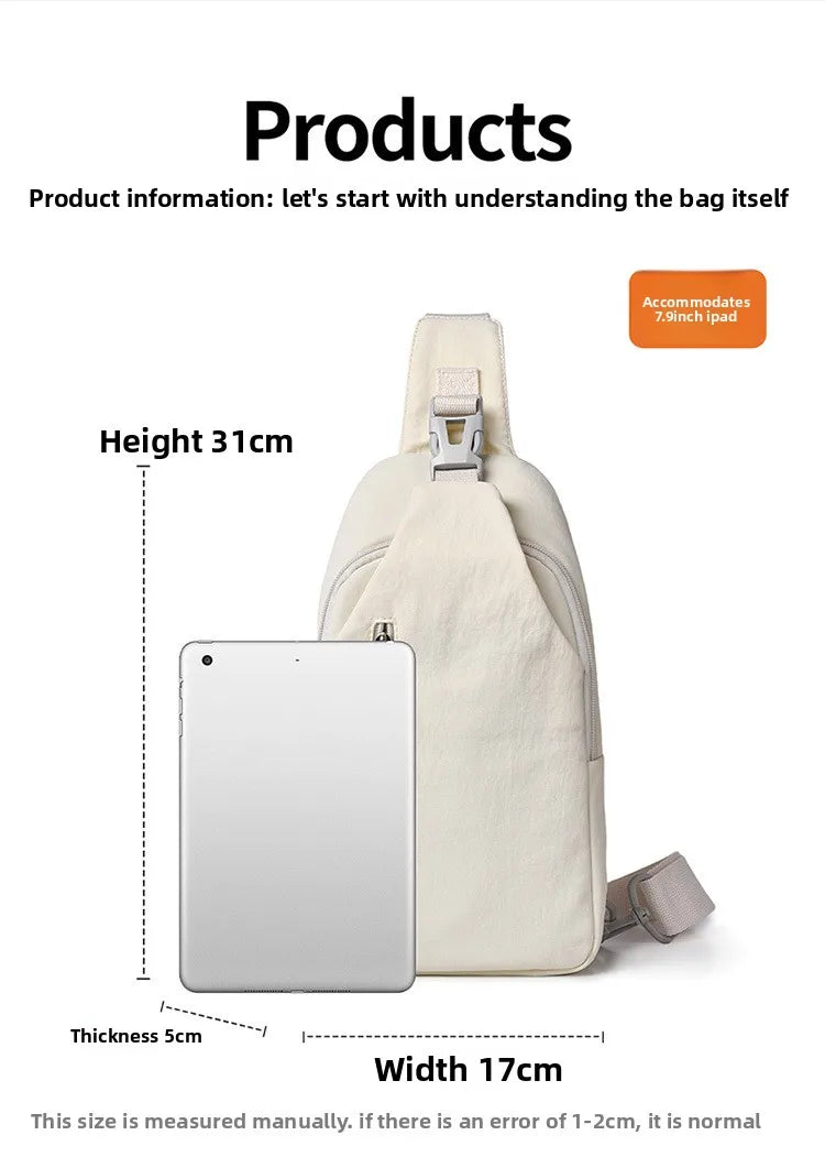 Men Or Women's Crossbody Casual Nylon Bag