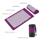 Acupressure Yoga Massage Mat With Pillow And Tote