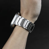 Titanium Metal Strap for Apple Watch Ultra 2 49mm 46mm 45mm 44mm 42mm Series 10 9 8 7 6 SE 5 4