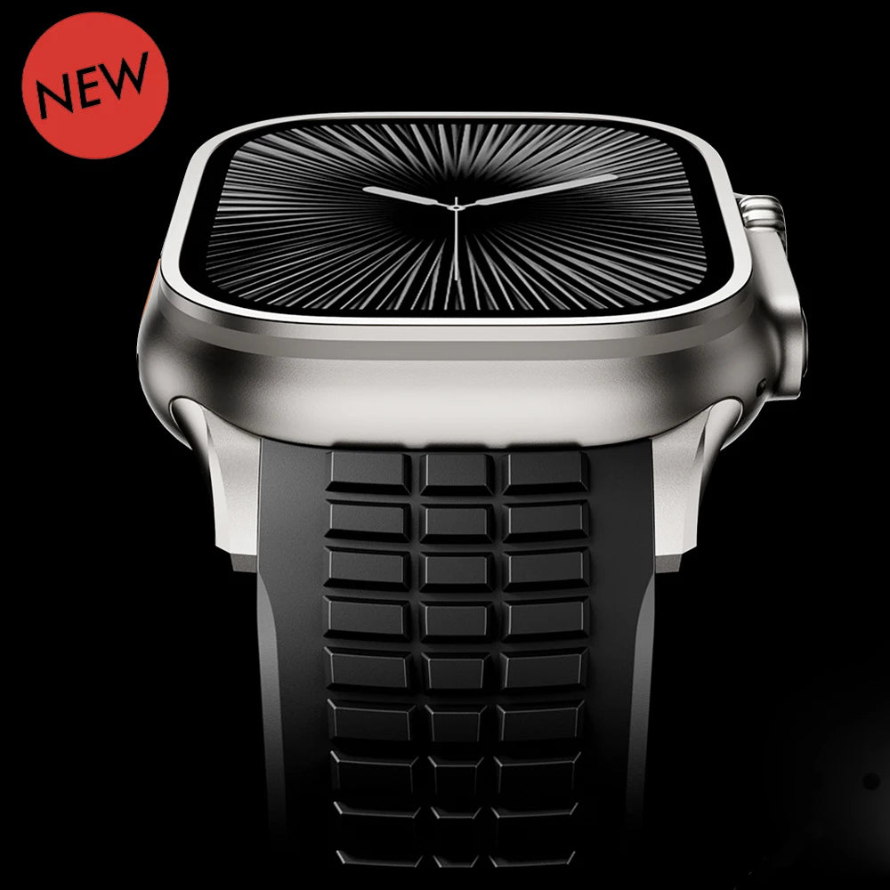 Sports Strap For Apple Watch 46mm 45mm 44mm 42mm Ultra 2 1 49mm Series 10 9 8 7 Se 6 5 Se