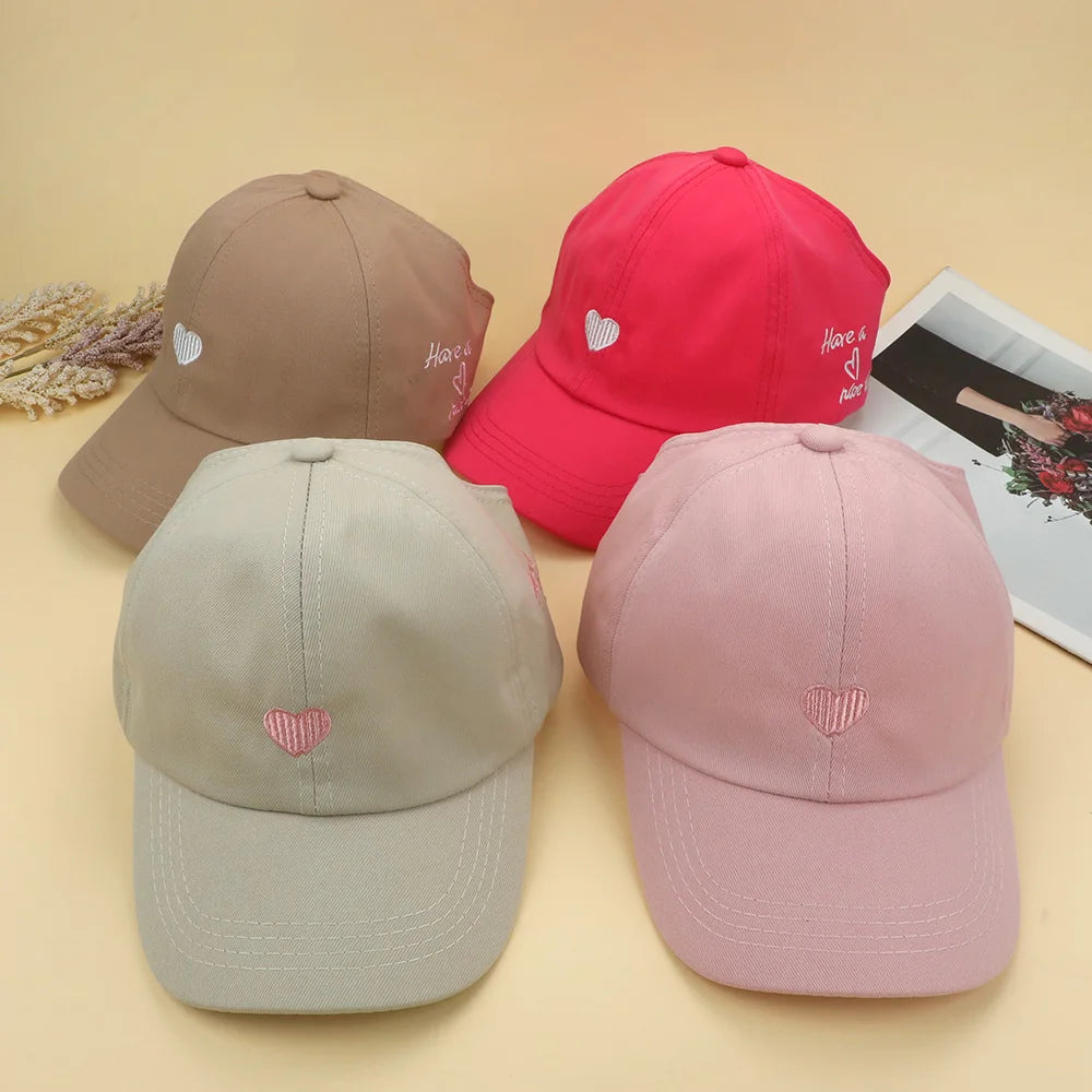 Sporty Ponytail Cap With Snapback