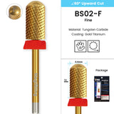 3/32" MagiBling Professional Manicure Nail Drill Bits for Hard Acrylic Gel