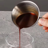 Stainless Steel with Measurement Espresso Extraction Cup
