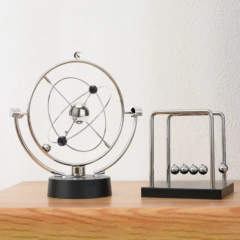 Newton Pendulum Perpetual Motion Balance Ball