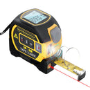 Stainless/Electronic 5 Meter Digital Laser Measuring Tape