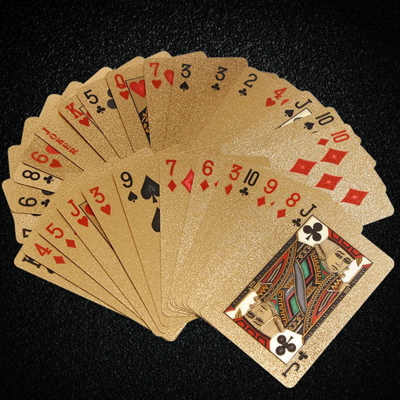 Plastic/Waterproof Playing Card Collection.