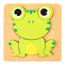 Children's 3D Wooden Educational Puzzles.