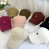 Sporty Ponytail Cap With Snapback