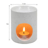 Tea Light Ceramic Aromatherapy Essential Oil Burner
