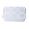 6 Grids Refrigerator Food Storage Box with Lids