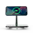 30W Magnetic Wireless Charger For iPhone 15, 14, 13, 12 Or Pro Max Charging Station For Apple Watch And Airpods.