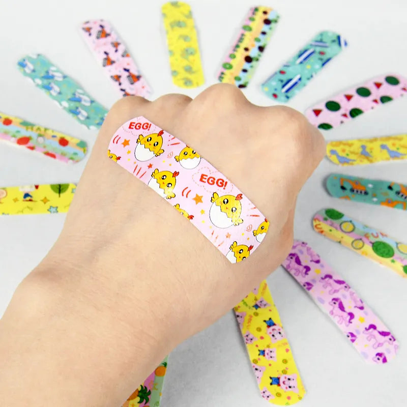 Adult And Children 100pcs/lot Waterproof, Breathable Band Aids.