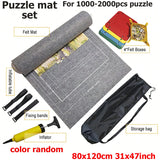 Felt Puzzle Scroll Storage Mat For 1500-3000 PCS