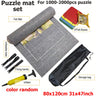 Felt Puzzle Scroll Storage Mat For 1500-3000 PCS