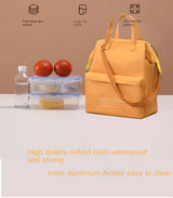 Large Waterproof Insulated Lunch Bag