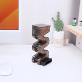 Battery Ladder Dispenser For 35 AAA Or 27 AA With Tester