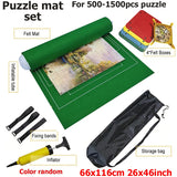 Felt Puzzle Scroll Storage Mat For 1500-3000 PCS