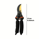 1Pcs Anti-Slip Pruning Shears.