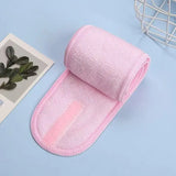 Spa Flannel Elastic Hair Band