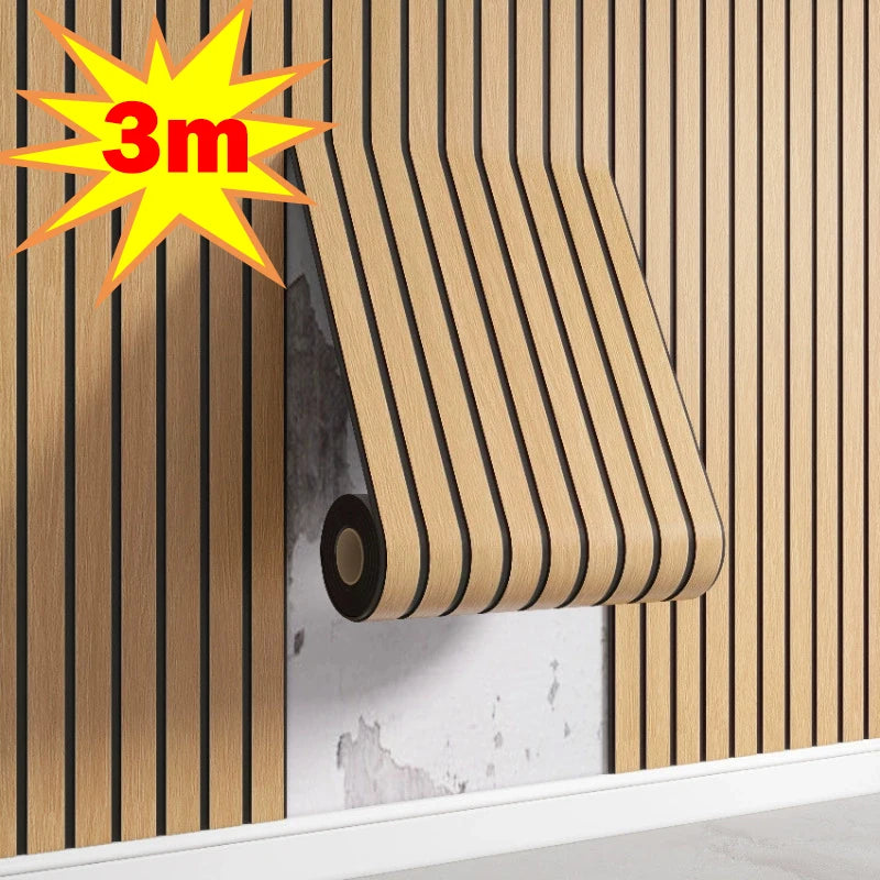 3M-3D Self-adhesive Waterproof Thick Wallpaper