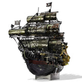 3D Metal Puzzle Model Of The Queen Anne's Revenge Pirate Ship