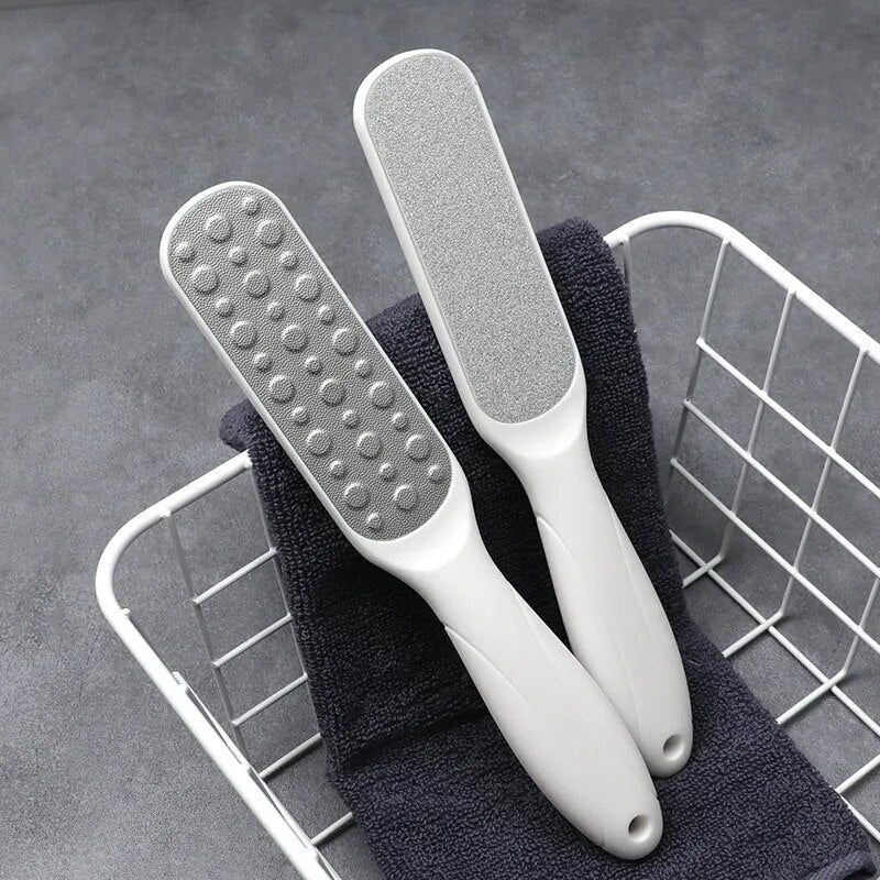 1pcs Foot Exfoliating Double-sided Pedicure File.