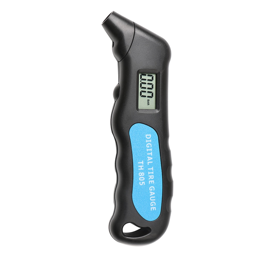 LCD Digital Backlight High-precision Display Tire Pressure Gauge.