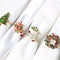 1PC Christmas Napkin Ring Holders.